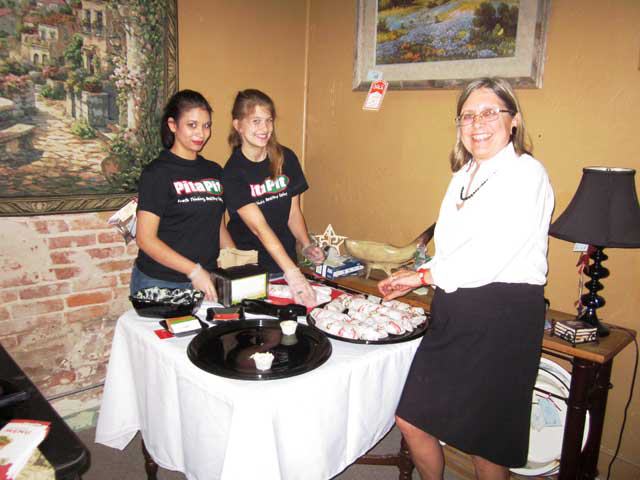 Wine Down, Shop Small